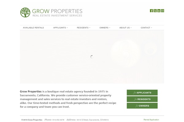 Canvas theme site design template sample