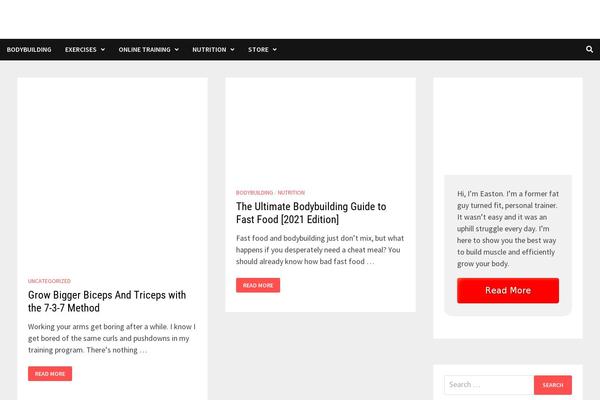 Bam theme site design template sample