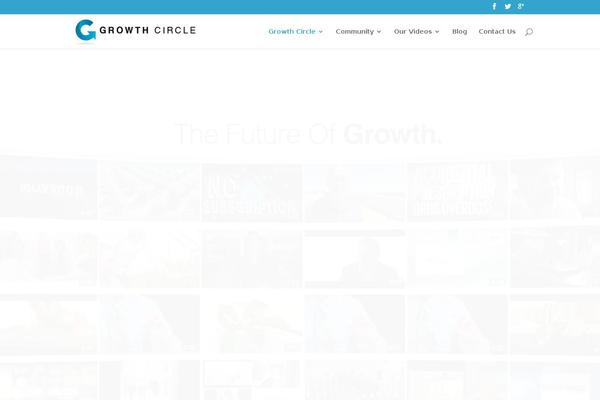 growthcircle.com site used Divi