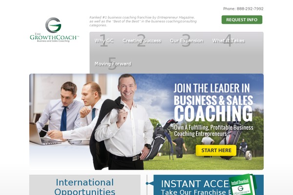 Customify theme site design template sample