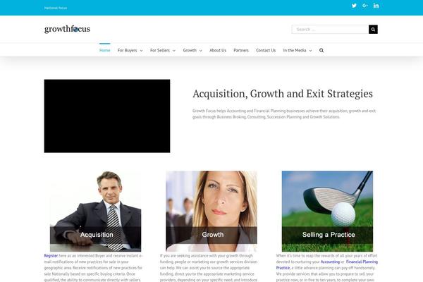 growthfocus.com.au site used Purevisionv9