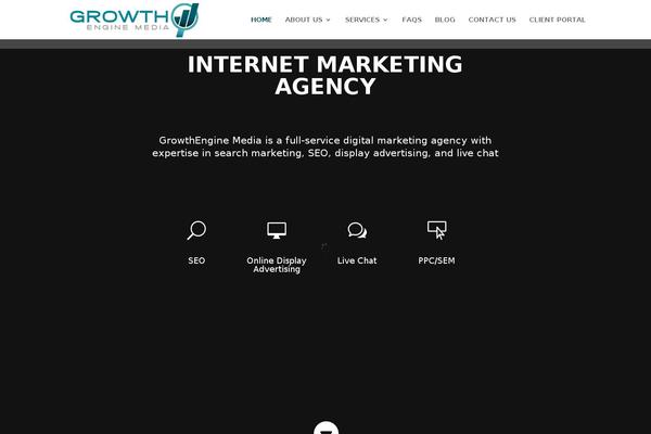 growthlivechat.com site used Divi_3