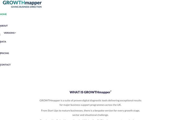 growthmapper.com site used The7