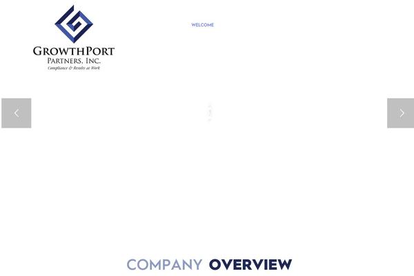 growthportpartners.com site used Rightfirm