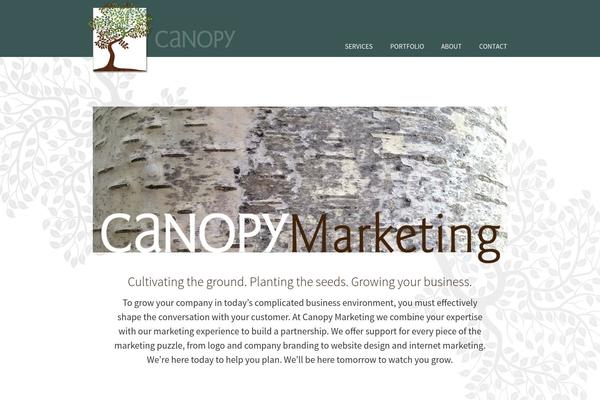 growwithcanopy.com site used Canopy