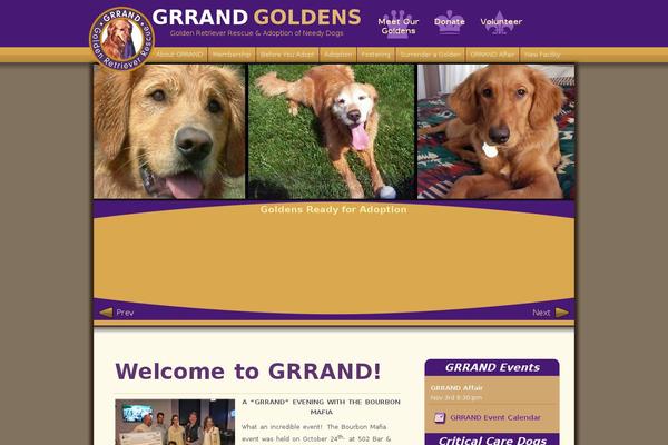 grrand.org site used Grrand