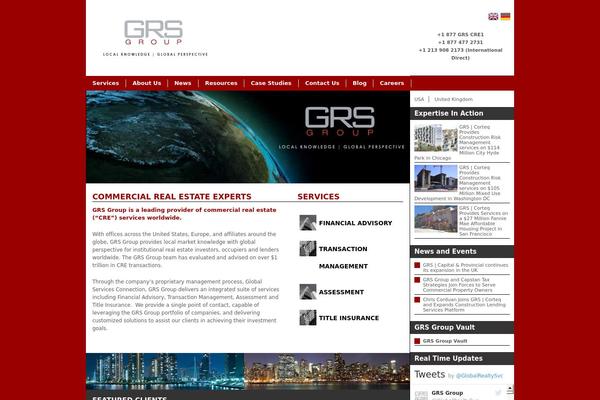 grs-global.com site used Grs-global