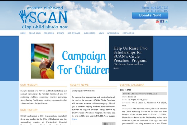 grscan.com site used Divi