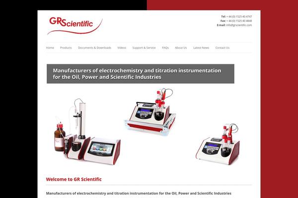 Twenty Twelve theme site design template sample