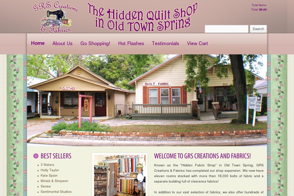 grsfabrics.com site used Fabrics