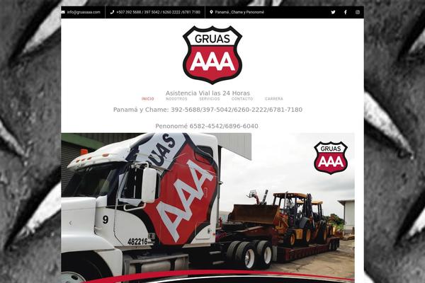 Creativo theme site design template sample