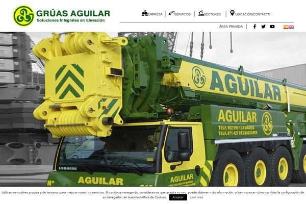 gruasaguilar.es site used Gruas-aguilar
