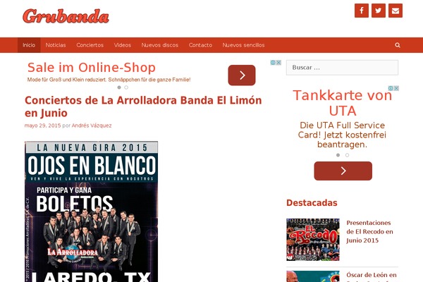 GeneratePress theme site design template sample