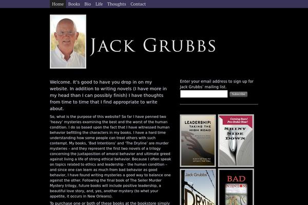Canvas theme site design template sample