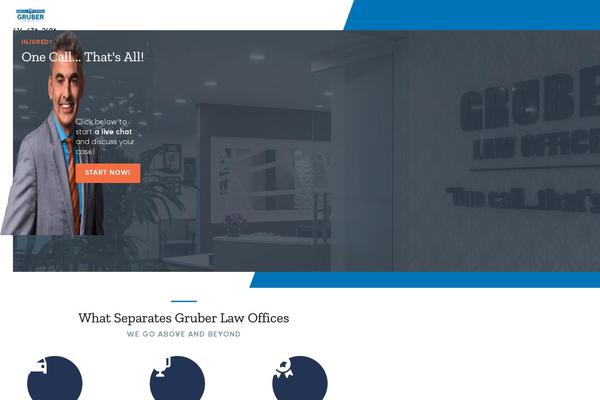 gruber-law.com site used Gruberlaw