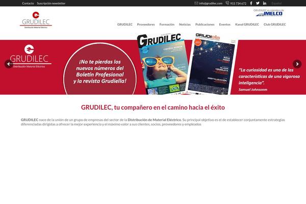 grudilec.com site used Grudilec