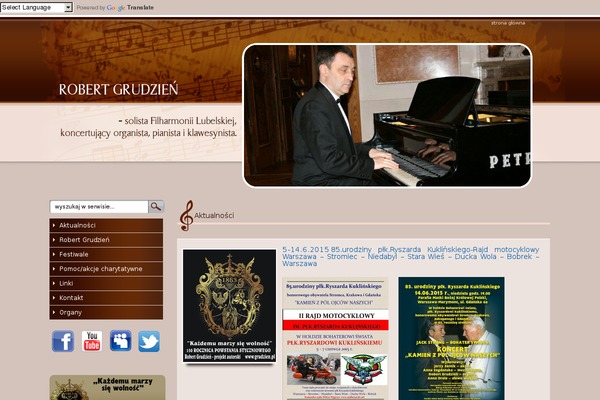 grudzien.pl site used Klient