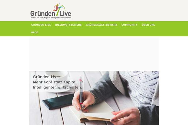 gruenden-live.de site used Eship-huddle