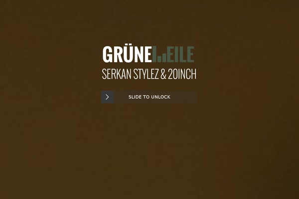 gruenemeile.de site used Noise-wp