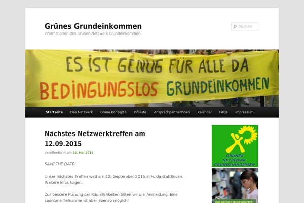 gruenes-grundeinkommen.de site used Urwahl3000_childtheme