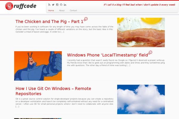 Customizr theme site design template sample