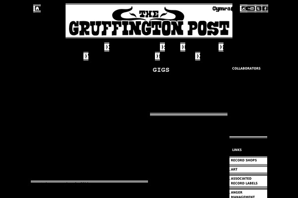 gruffrhys.com site used Gruffrhys