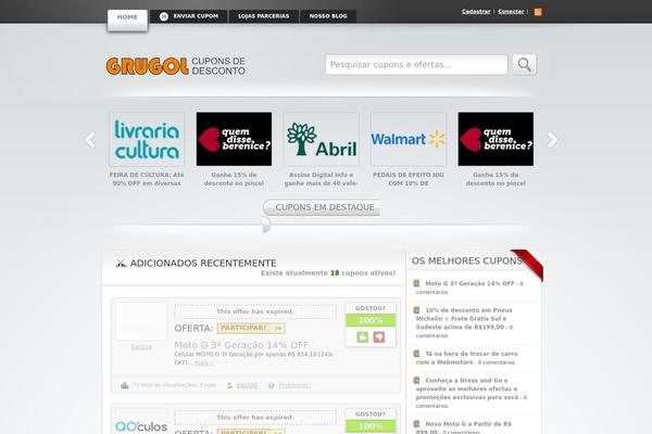 grugol.com site used Clipper_cupom