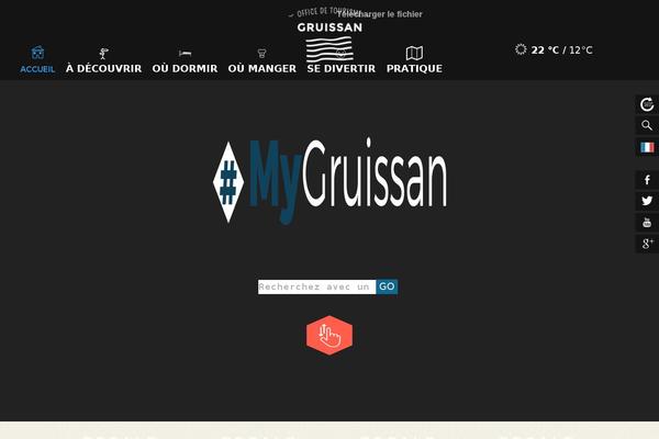 gruissan-mediterranee.com site used Gruissan