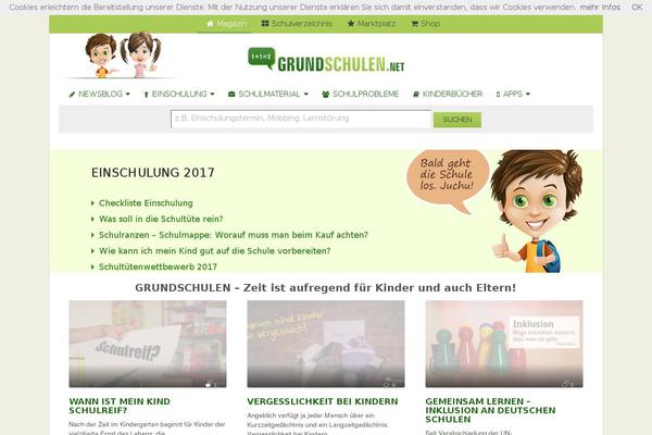 grundschulen.net site used Better-mag-child