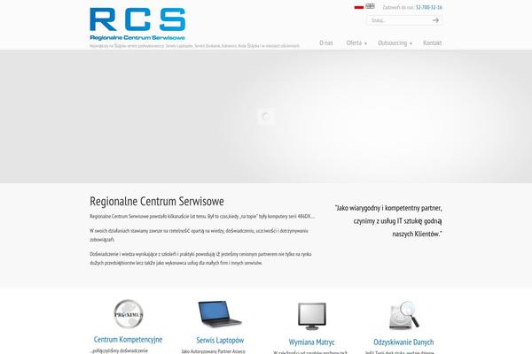 grupa-rcs.pl site used Regionalne.centrum.serwisowe