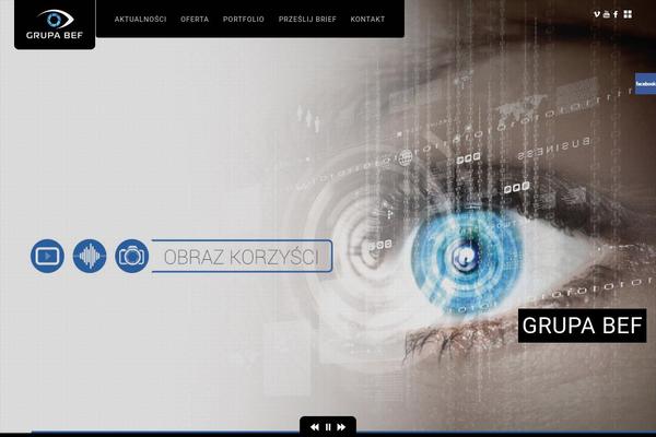 Cyberfolks theme site design template sample