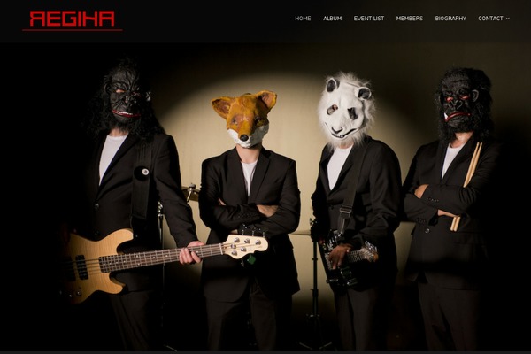GeneratePress theme site design template sample