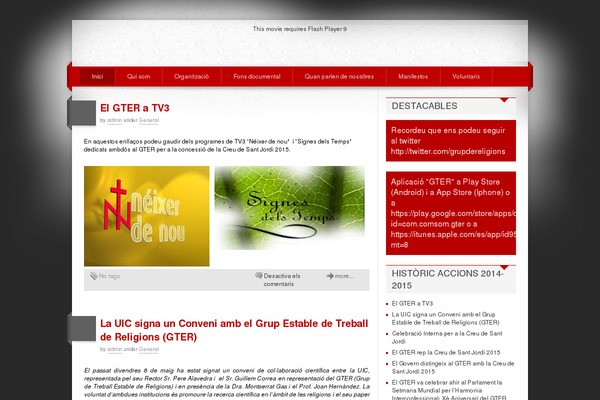 iDream theme site design template sample