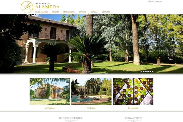 grupo-alameda.com site used Grupoalamenda
