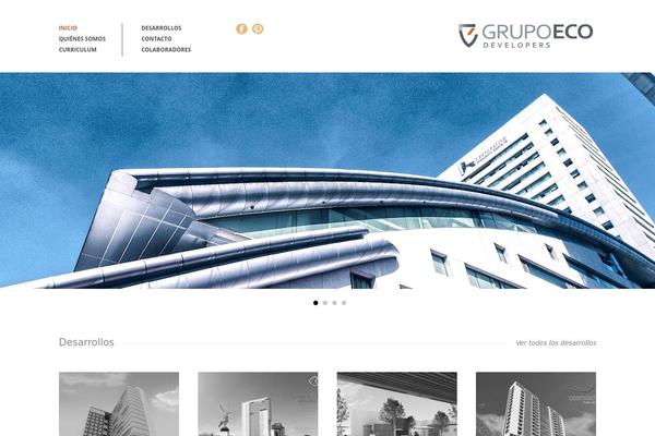 Architecture-v1-03 theme site design template sample