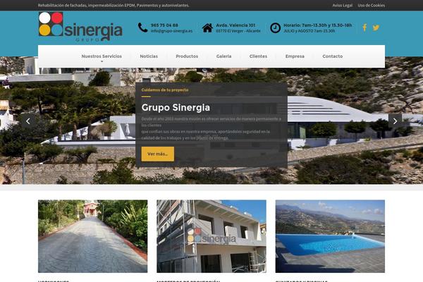 grupo-sinergia.es site used Buildpress-child