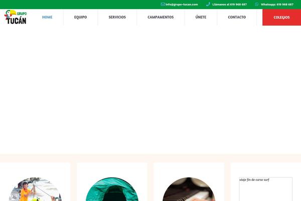 Bridge theme site design template sample