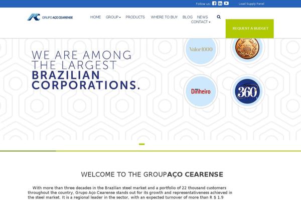 grupoacocearense.com.br site used Grupoaco