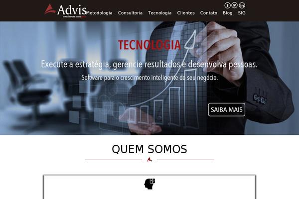 grupoadvis.com.br site used Advis