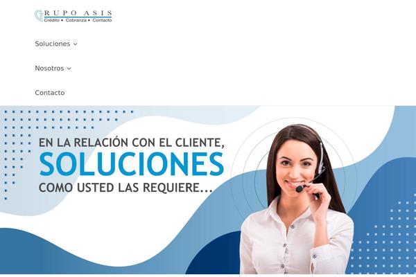 Astra theme site design template sample