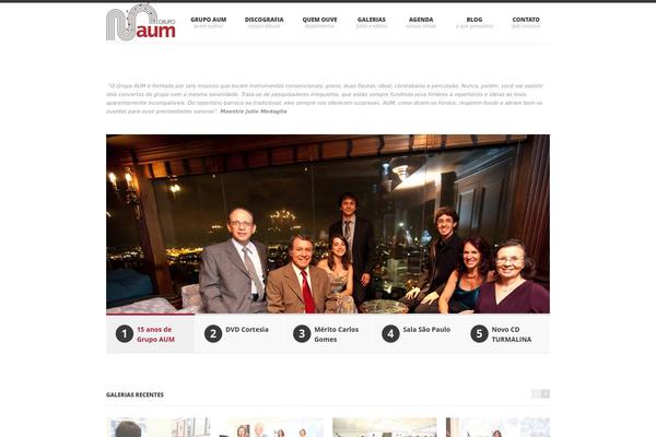 grupoaum.com.br site used Aum