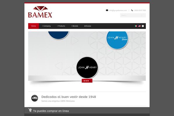 grupobamex.com site used Blue Diamond
