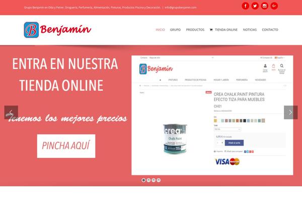 Site using Asesor de Cookies para normativa española plugin