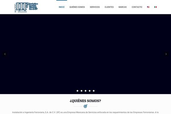 BeTheme theme site design template sample