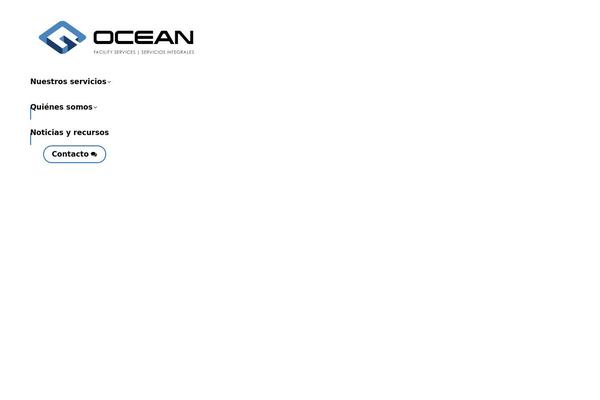 grupocean.com site used The7