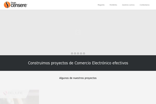 grupocensere.com site used Censere