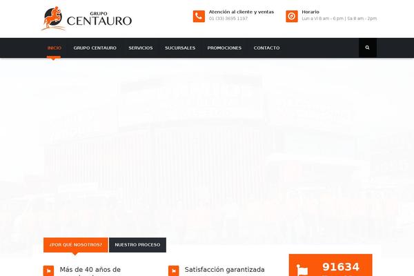 grupocentauro.com.mx site used Bizspeak-child