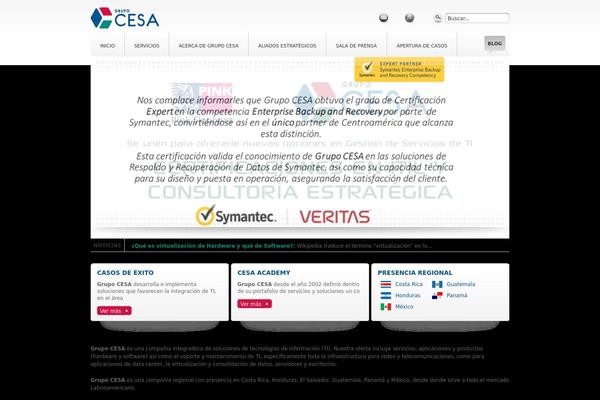 grupocesa.com site used Cesa