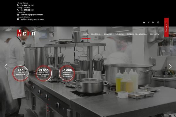 Realfactory theme site design template sample