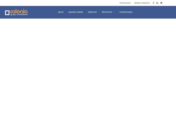 grupocolonia.com site used Colonia